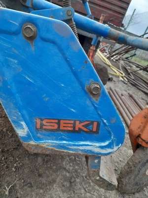 Freză japoneză ISEKI  - imagine 2