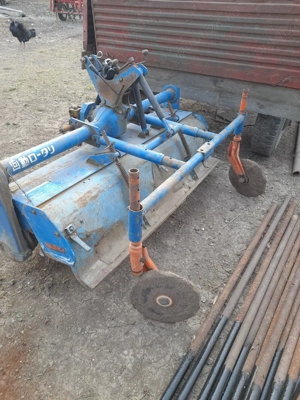 Freză japoneză ISEKI  - imagine 4