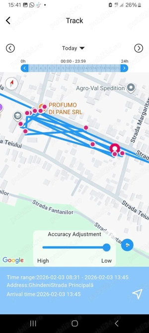 GPS Porumbei - imagine 4