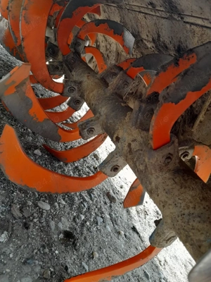 Freză japoneză ISEKI  - imagine 5