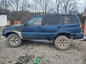 vând Nissan terrano 2 27 în stare de funcționare pentru cînp sau pentru  - imagine 2