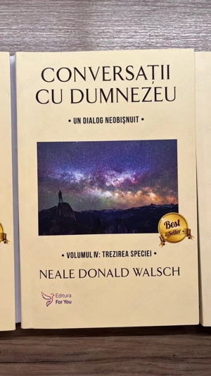 Set 4 volume Conversații cu Dumnezeu   Neale Donald Walsch