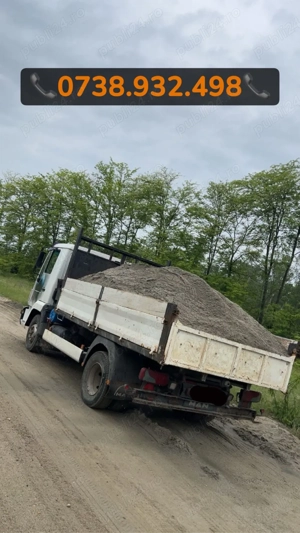 Transport balast,nisip,sorturi,pamant,diverse, Sapaturi 6-40t