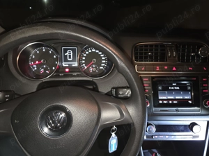 Vând VW Polo achiziționat de nou din reprezentanță (România).  UNICUL PROPRIETAR. - imagine 7