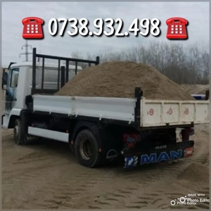 Transport nisip, balast, sorturi,pamant,diverse, Sapaturi 6-40t