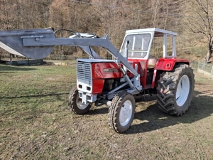 Vand Tractor Steyr 870 cu încărcător frontal - imagine 8
