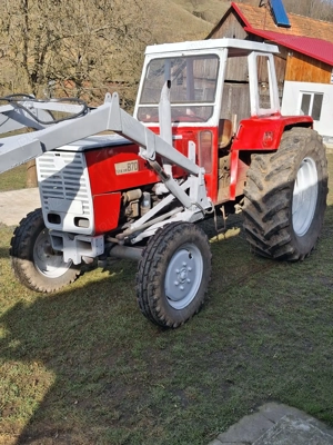 Vand Tractor Steyr 870 cu încărcător frontal - imagine 2