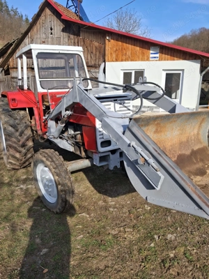 Vand Tractor Steyr 870 cu încărcător frontal - imagine 6