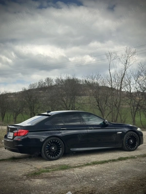 BMW Seria 5 F10 520d, PAKET M Fabrica, Garanții active, ISTORIC, Mașina personală!  - imagine 5