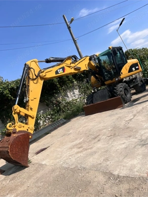 Închiriez Excavator roti 18,5t