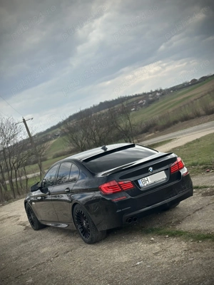 BMW Seria 5 F10 520d, PAKET M Fabrica, Garanții active, ISTORIC, Mașina personală!  - imagine 3