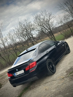 BMW Seria 5 F10 520d, PAKET M Fabrica, Garanții active, ISTORIC, Mașina personală!  - imagine 4