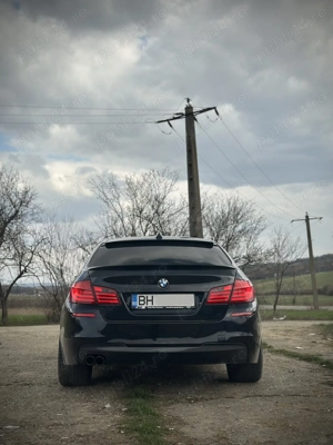 BMW Seria 5 F10 520d, PAKET M Fabrica, Garanții active, ISTORIC, Mașina personală!  - imagine 6