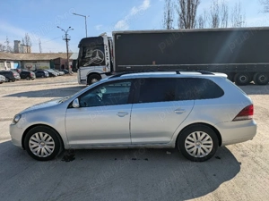 VW Golf 6 Variant Trendline 1.6 TDI 105 cp, fara schimburi - imagine 3