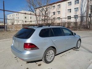 VW Golf 6 Variant Trendline 1.6 TDI 105 cp, fara schimburi - imagine 2