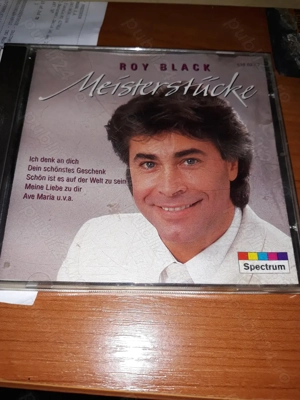 CD audio Roy Black-limba germană