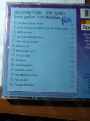 CD audio Roy Black-limba germană - imagine 2