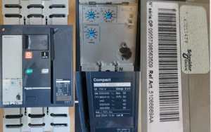 Usol 800A Schneider Electric Micrologic 2.0 Compact NS800N Breaker 800A