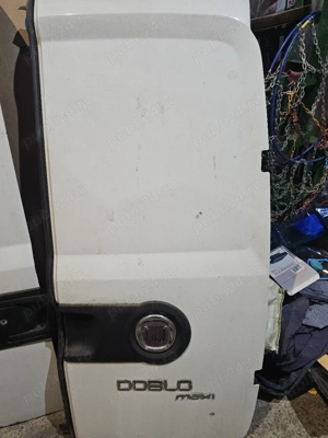 dezmembrez fiat doblo 2 - imagine 2