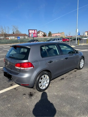 Vand Volksvagen Golf 6 1.2TSI 2010 - imagine 5