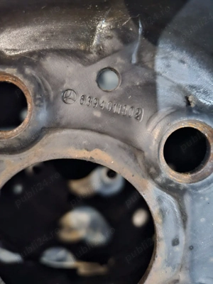 jante mercedes vito/ sprinter 5x112 225/65r16c - imagine 2