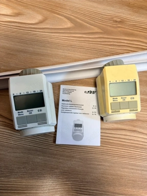 Set 2 Termostate calorifer eQ-3