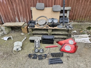 dezmembrez megane 2 cabrio - imagine 2