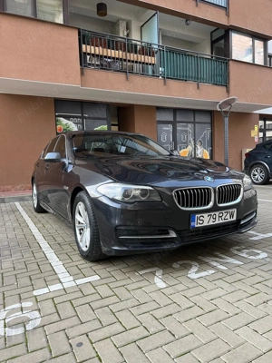 BMW Seria 5 520d   2.0 Diesel Euro 6   2015 - imagine 2