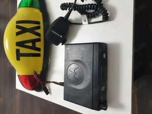 De vanzare caseta taxi antena  si statie microfon