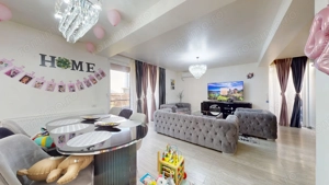 Duplex 4 Camere | 115 mp utili | Curte privata | Zona linistita - imagine 11