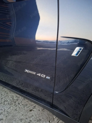 BMW X5 XDrive, 2.0 Plug-in hybrid 313 cp, an 2018 - imagine 7
