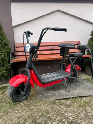 Scuter electric mini   Trotineta electrică