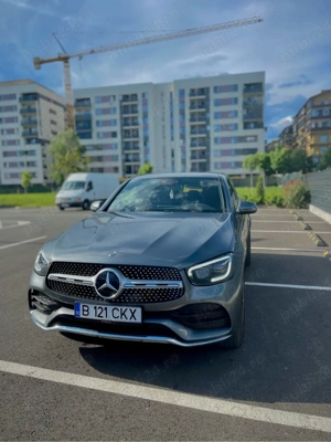 Mercedes GLC Coupe 220d AMG 4matic