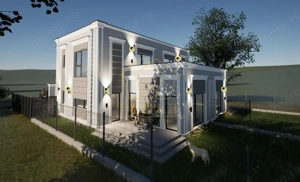 Duplex modern cu 4 camere I Ghiroda - imagine 2