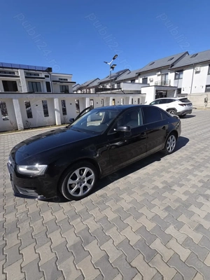 Audi A4 facelift   2.0 TDI   Automată   Euro 5   2013 - imagine 2