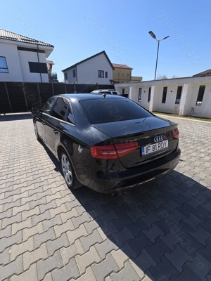 Audi A4 facelift   2.0 TDI   Automată   Euro 5   2013 - imagine 4