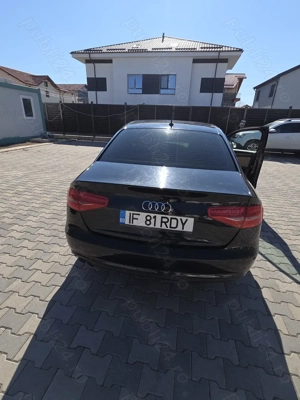 Audi A4 facelift   2.0 TDI   Automată   Euro 5   2013 - imagine 6