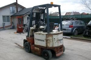 motostivuitor electric NISSAN UB02L25 48V electrostivuitor 2,5 t functional 5m H - imagine 4