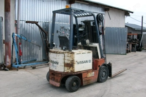 motostivuitor electric NISSAN UB02L25 48V electrostivuitor 2,5 t functional 5m H - imagine 3