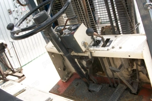 motostivuitor electric NISSAN UB02L25 48V electrostivuitor 2,5 t functional 5m H - imagine 6