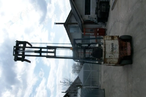 motostivuitor electric NISSAN UB02L25 48V electrostivuitor 2,5 t functional 5m H - imagine 5