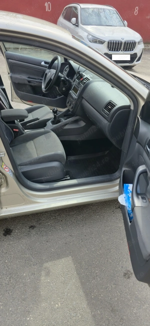 VW Jetta 2008 | Unic Proprietar (Familie) | DOAR 69.500 KM Reali | GPL | Stare Excelentă - imagine 4