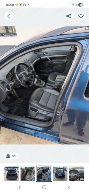 skoda octavia 2 combi - imagine 4