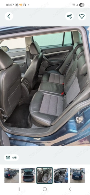 skoda octavia 2 combi - imagine 3