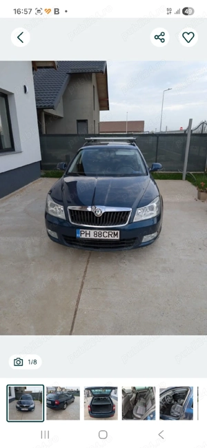 skoda octavia 2 combi - imagine 2