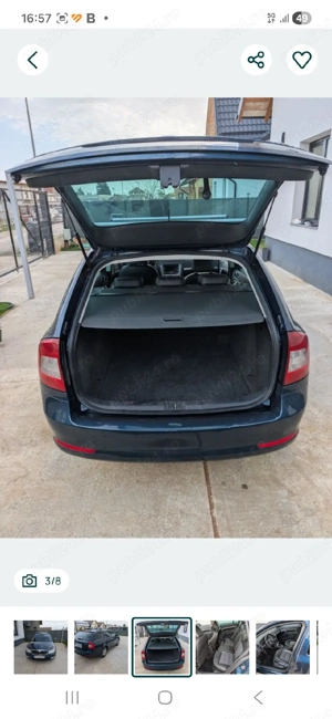 skoda octavia 2 combi - imagine 5