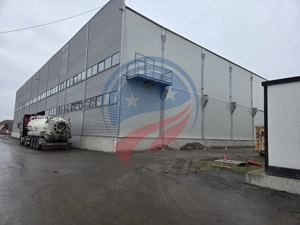 Hală industrială nouă – oportunitate investiție | Vidrasău, Mureș