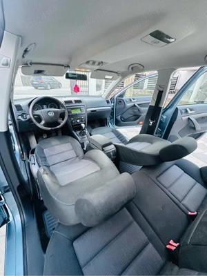 Skoda octavia 20 tdi 4x4 140 cp 2008  - imagine 9