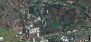 Teren 2300 mp - Ghiroda-aeroport, langa VG, potential hale