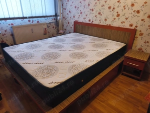Vând pat 160 200 fără saltea
